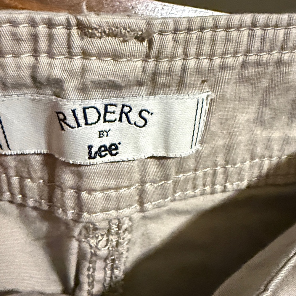 Lee Riders Light Tan Pants - Picture 2 of 6